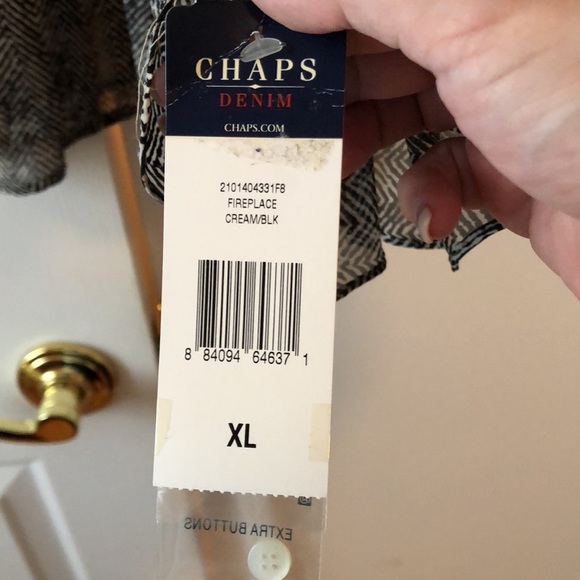 NWT woman’s 1x chaps noise - Picture 5 of 6